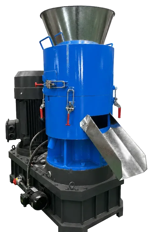 Peletizadora TCZL flat die para madeira